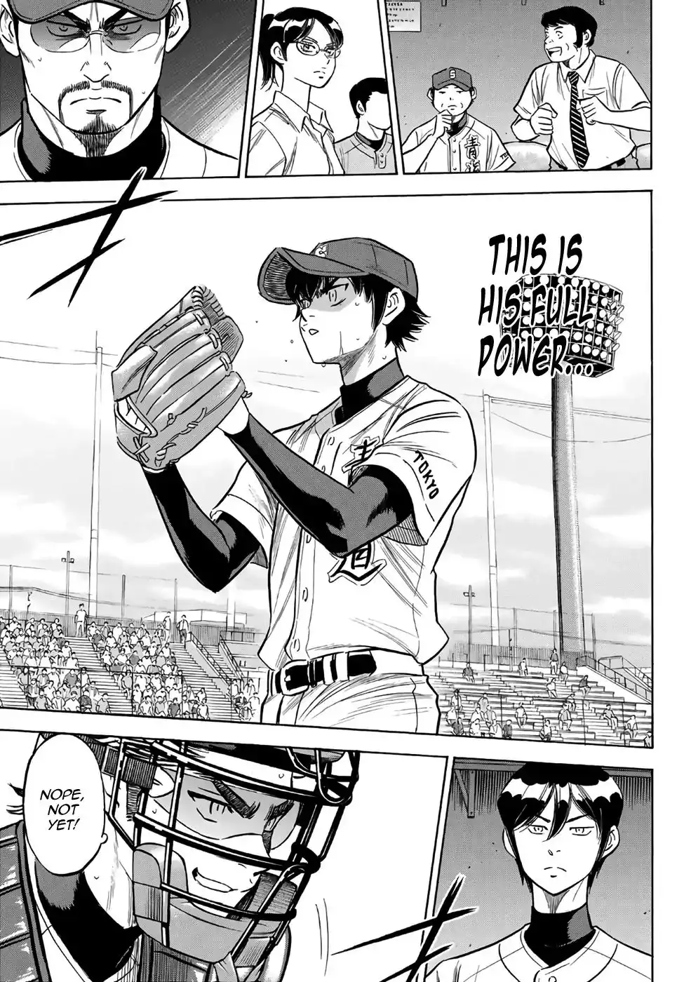 Daiya no A - Act II Chapter 194 15